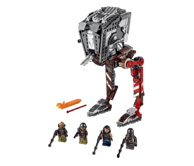 LEGO Star Wars 75254 Szturmowa maszyna krocząca AT-ST - 519810 - zdjęcie 6