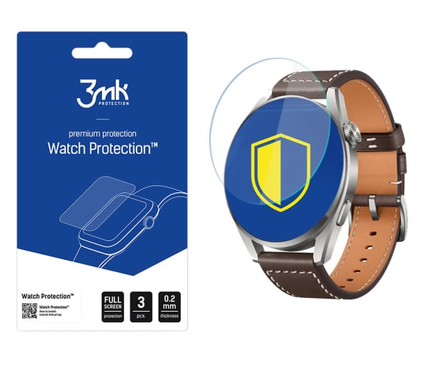 3mk Watch Protection do Huawei Watch 3 Pro - 664521 - zdjęcie