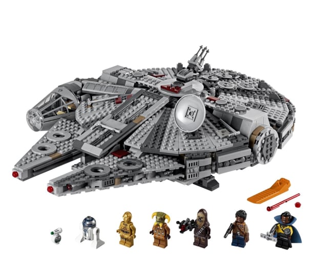 LEGO Star Wars 75257 Sokół Millennium - 519803 - zdjęcie 11