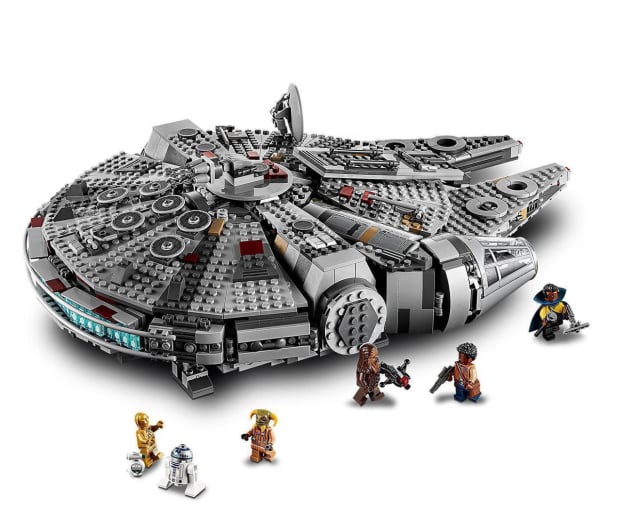 LEGO Star Wars 75257 Sokół Millennium - 519803 - zdjęcie 8