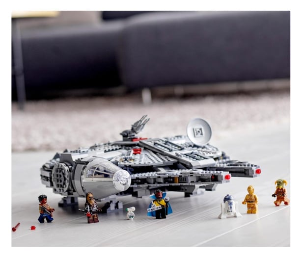LEGO Star Wars 75257 Sokół Millennium - 519803 - zdjęcie 3