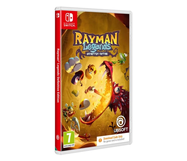 Switch Rayman Legends Definitive Edition - 664572 - zdjęcie