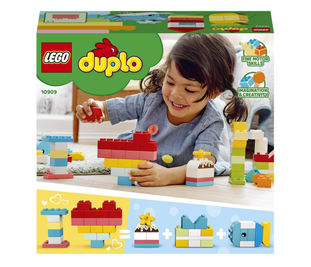 LEGO DUPLO 10909 Pudełko z serduszkiem - 532248 - zdjęcie 8