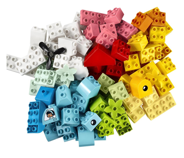 LEGO DUPLO 10909 Pudełko z serduszkiem - 532248 - zdjęcie 7