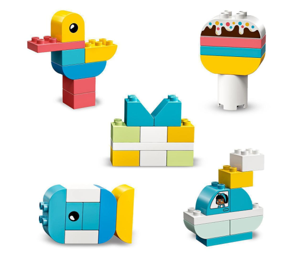 LEGO DUPLO 10909 Pudełko z serduszkiem - 532248 - zdjęcie 5