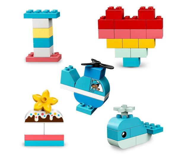 LEGO DUPLO 10909 Pudełko z serduszkiem - 532248 - zdjęcie 6