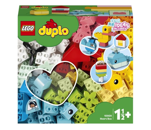 LEGO DUPLO 10909 Pudełko z serduszkiem - 532248 - zdjęcie