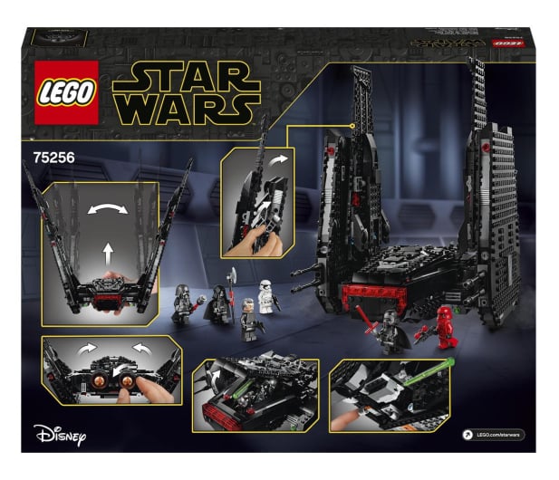 LEGO Star Wars 75256 Wahadłowiec Kylo Rena - 519811 - zdjęcie 6