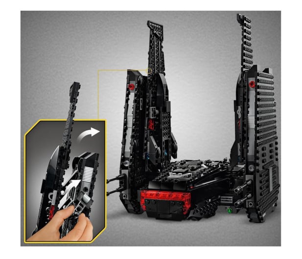 LEGO Star Wars 75256 Wahadłowiec Kylo Rena - 519811 - zdjęcie 4