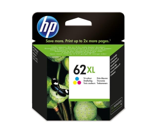 HP 62XL CMY color do 415str. Instant Ink - 649439 - zdjęcie