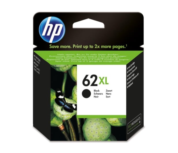 HP 62XL black do 600str. Instant Ink - 649438 - zdjęcie