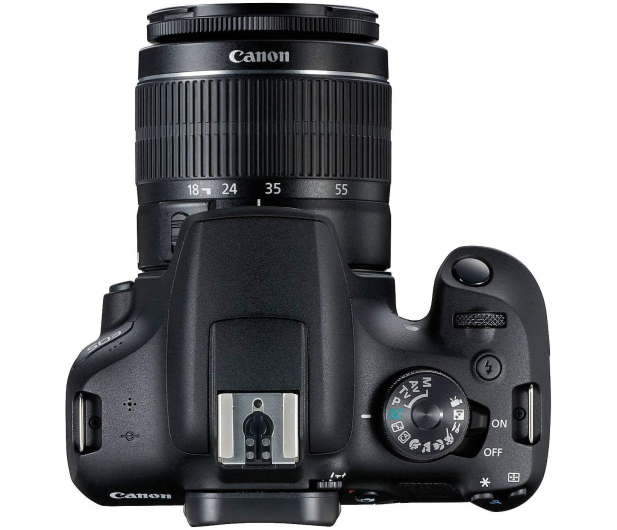 Canon EOS 2000D + EF-S 18-55mm f/4-5.6 IS II - 651698 - zdjęcie 2