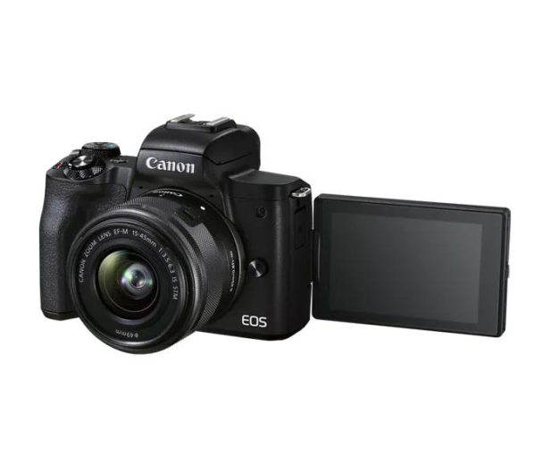 Canon EOS M50 II + EF-M 15-45mm f/3.5-6.3 IS STM - 651703 - zdjęcie 3