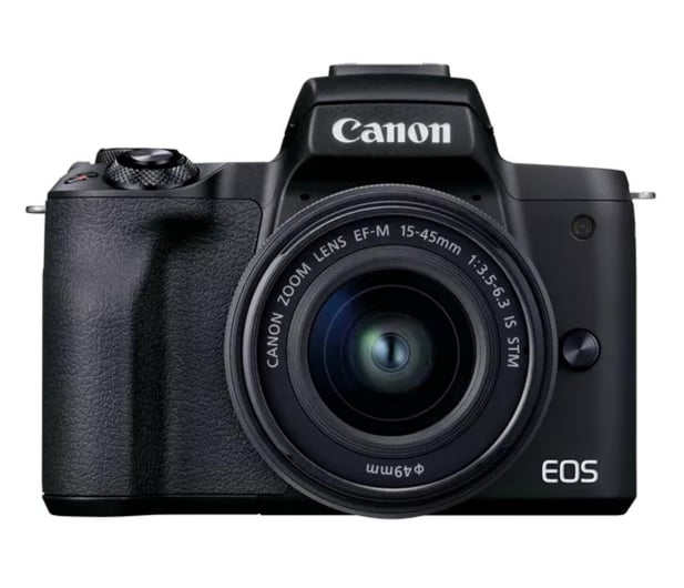 Canon EOS M50 II + EF-M 15-45mm f/3.5-6.3 IS STM+ EF-M 55-200mm - 651704 - zdjęcie