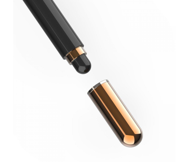 Tech-Protect Charm Stylus Pen czarno-złoty - 665178 - zdjęcie 4