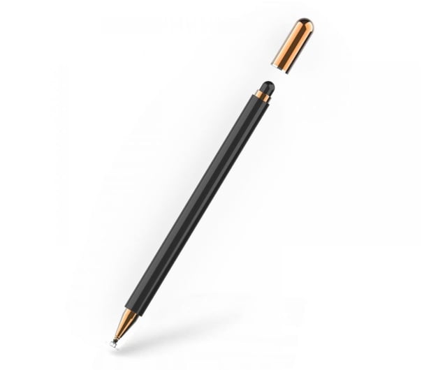 Tech-Protect Charm Stylus Pen czarno-złoty - 665178 - zdjęcie