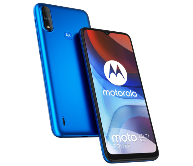 Motorola Moto E7i Power 2/32GB Tahiti Blue - 657161 - zdjęcie 6