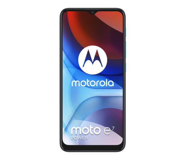Motorola Moto E7i Power 2/32GB Tahiti Blue - 657161 - zdjęcie