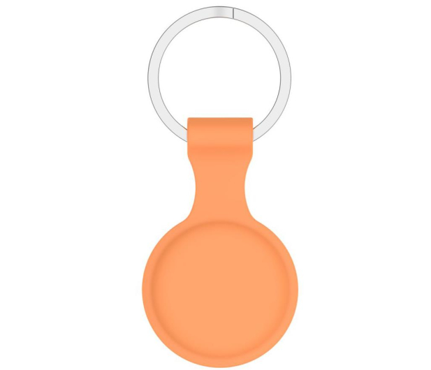 Tech-Protect Silikonowy Brelok do Apple AirTag orange - 652259 - zdjęcie 2