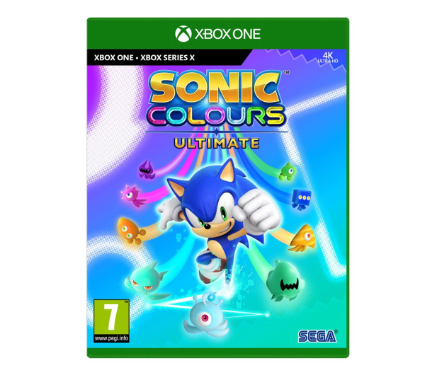 Xbox Sonic Colours Ultimate - 658520 - zdjęcie