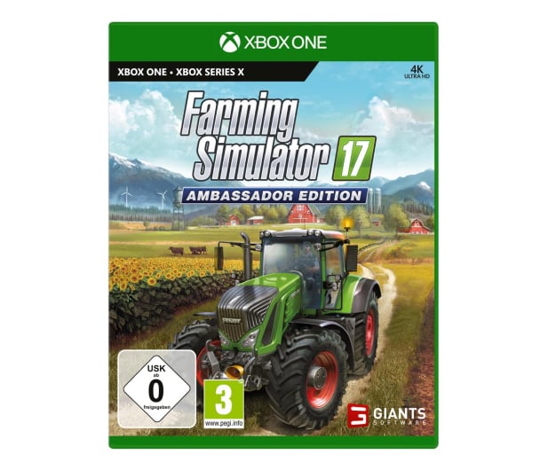 Xbox Farming Simulator 17 Ambassador Edition - 658524 - zdjęcie