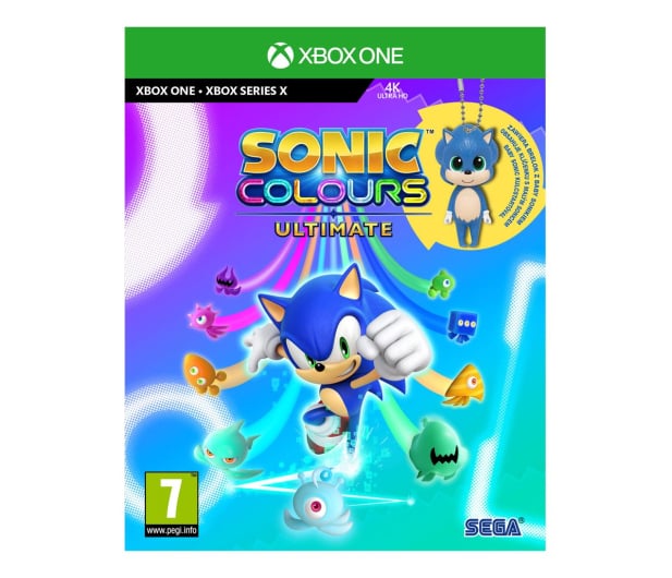 Xbox Sonic Colours Ultimate Limited Edition - 658521 - zdjęcie
