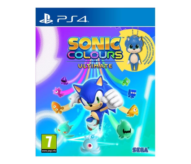 PlayStation Sonic Colours Ultimate Limited Edition - 658517 - zdjęcie