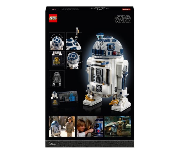 LEGO Star Wars 75308 R2-D2™ - 1022656 - zdjęcie 8
