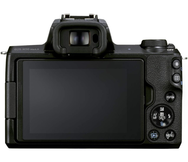 Canon EOS M50 II body - 651702 - zdjęcie 2