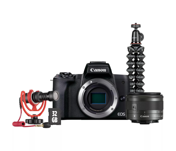 Canon EOS M50 II vlogger kit - 651708 - zdjęcie 5