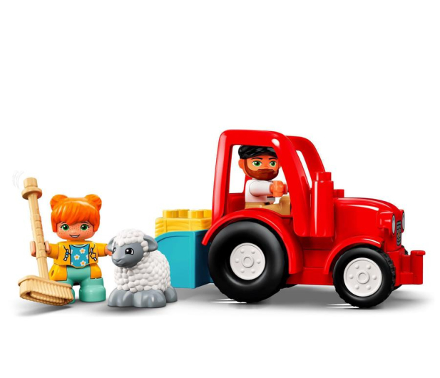 LEGO DUPLO 10950 Traktor i zwierzęta gospodarskie - 1012894 - zdjęcie 5