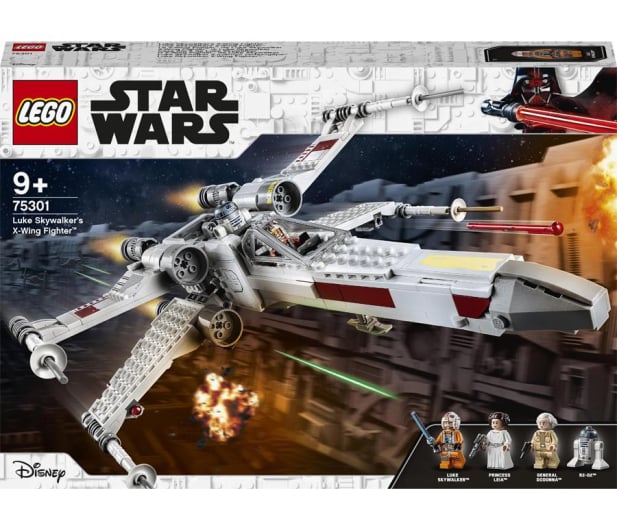 LEGO Star Wars 75301 Myśliwiec X-Wing Luke’a Skywalkera - 1012836 - zdjęcie