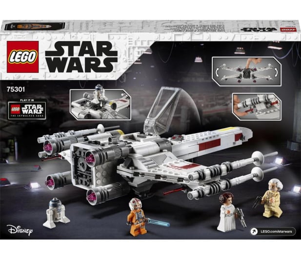 LEGO Star Wars 75301 Myśliwiec X-Wing Luke’a Skywalkera - 1012836 - zdjęcie 8