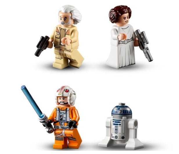 LEGO Star Wars 75301 Myśliwiec X-Wing Luke’a Skywalkera - 1012836 - zdjęcie 7