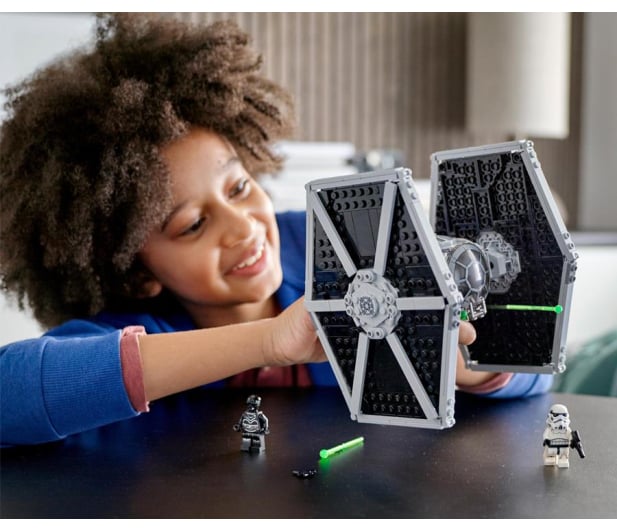 LEGO Star Wars 75300 Imperialny myśliwiec TIE - 1012833 - zdjęcie 2