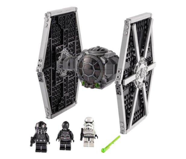 LEGO Star Wars 75300 Imperialny myśliwiec TIE - 1012833 - zdjęcie 5