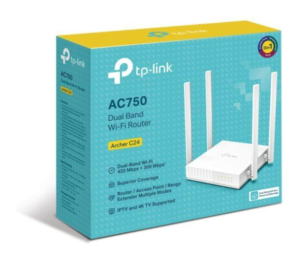 TP-Link Archer C24 (750Mb/s a/b/g/n/ac) DualBand - 659535 - zdjęcie 4
