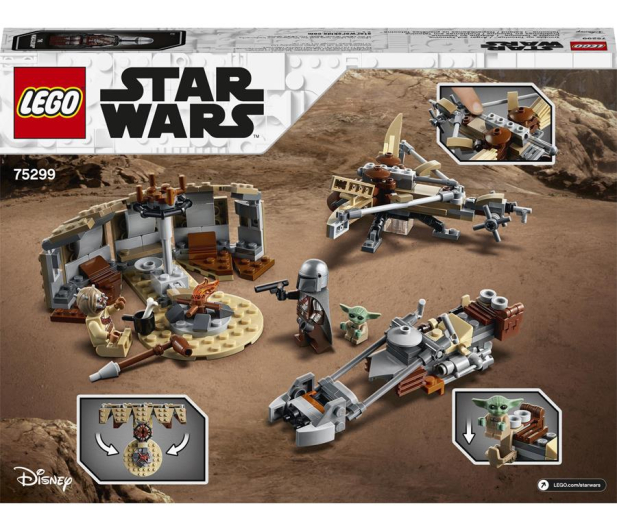 LEGO Star Wars 75299 Kłopoty na Tatooine - 1012143 - zdjęcie 9