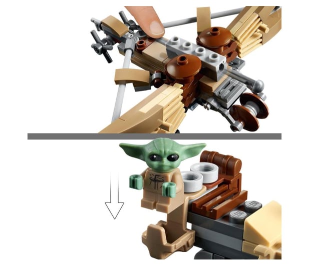 LEGO Star Wars 75299 Kłopoty na Tatooine - 1012143 - zdjęcie 8