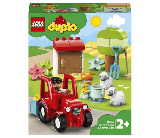 LEGO DUPLO 10950 Traktor i zwierzęta gospodarskie - 1012894 - zdjęcie