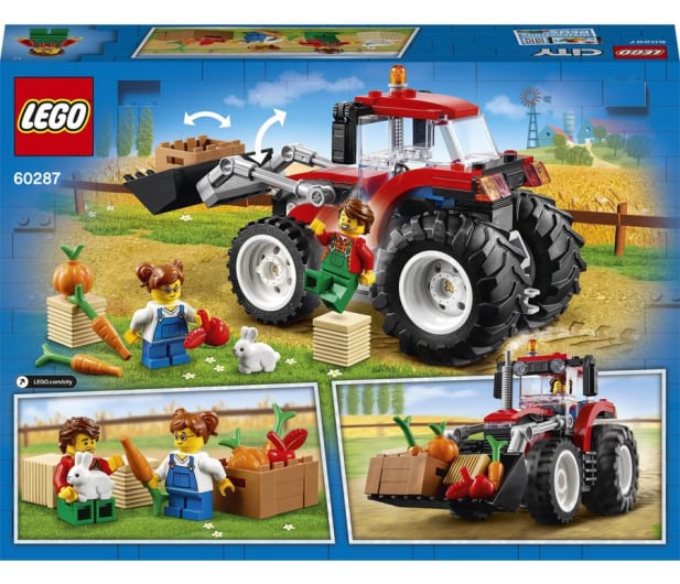 LEGO City 60287 Traktor - 1013025 - zdjęcie 8