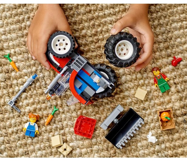 LEGO City 60287 Traktor - 1013025 - zdjęcie 2