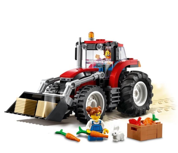 LEGO City 60287 Traktor - 1013025 - zdjęcie 6