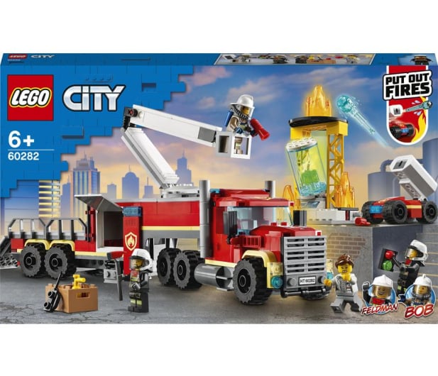 LEGO City 60282 Strażacka jednostka dowodzenia - 1013030 - zdjęcie 1