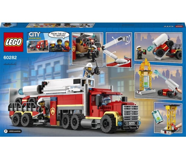 LEGO City 60282 Strażacka jednostka dowodzenia - 1013030 - zdjęcie 8