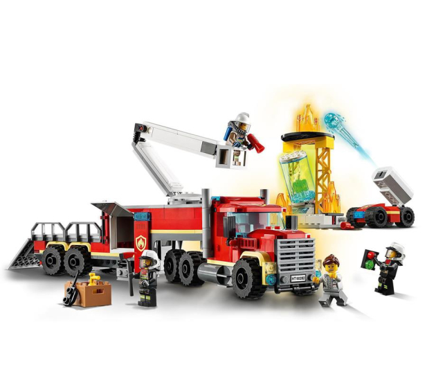 LEGO City 60282 Strażacka jednostka dowodzenia - 1013030 - zdjęcie 6