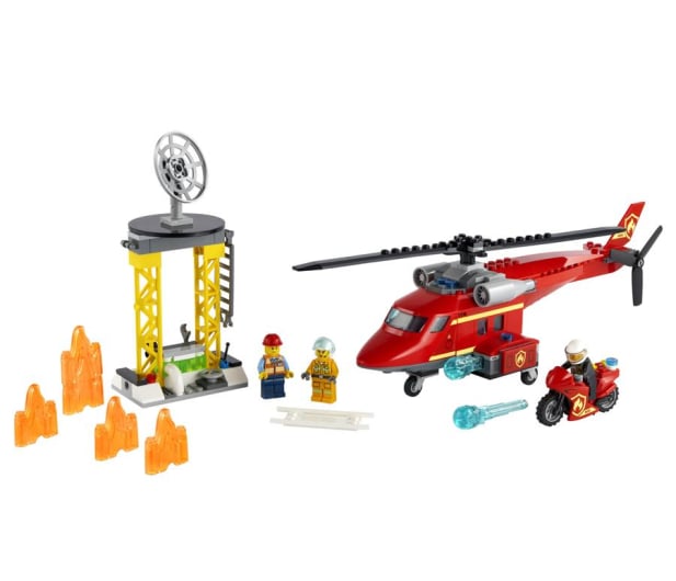LEGO City 60281 Strażacki helikopter ratunkowy - 1013031 - zdjęcie 5