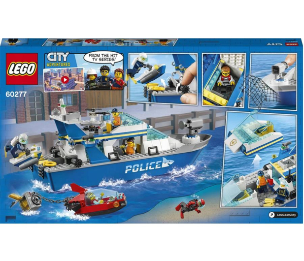 LEGO City 60277 Policyjna łódź patrolowa - 1013032 - zdjęcie 8