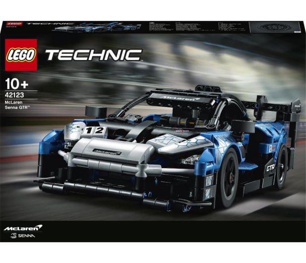 LEGO Technic 42123 McLaren Senna GTR - 1012735 - zdjęcie 1