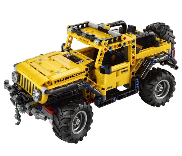 LEGO Technic 42122 Jeep Wrangler - 1012734 - zdjęcie 7
